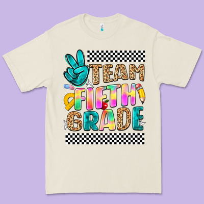 Team Fifth Grade Premium Tee Designed By Nancycooperartshop