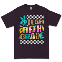 Plum team fifth grade Premium Tee - NancyCooperArtShop