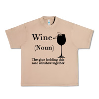 Burro Wine The glue holding this 2020 shitshow together Urban Heavy Tee - Bettercallsaul