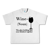 Lunar Rock Wine The glue holding this 2020 shitshow together Urban Heavy Tee - Bettercallsaul