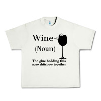 Pistachio Wine The glue holding this 2020 shitshow together Urban Heavy Tee - Bettercallsaul