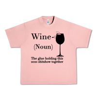Salmon Wine The glue holding this 2020 shitshow together Urban Heavy Tee - Bettercallsaul