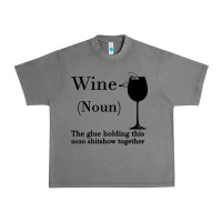 Tornado Wine The glue holding this 2020 shitshow together Urban Heavy Tee - Bettercallsaul
