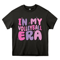Asphalt in my volleyball era Heavy Core Tee - MaliasSmallBusiness