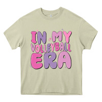 Mossy in my volleyball era Heavy Core Tee - MaliasSmallBusiness