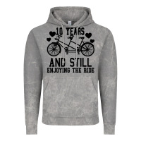 Cloud Rock 10 Years And Still Enjoying The Ride Vintage Hoodie - Bettercallsaul