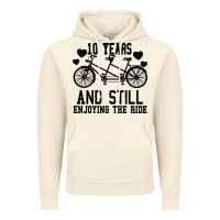 Vintage Artic 10 Years And Still Enjoying The Ride Vintage Hoodie - Bettercallsaul