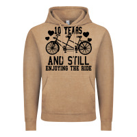 Vintage Coffee 10 Years And Still Enjoying The Ride Vintage Hoodie - Bettercallsaul