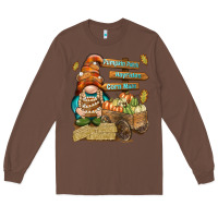 Chestnut Pumpkin patch hayrides and corn maze Long Sleeve Tee - NancyCooperArtShop