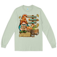 Matcha Pumpkin patch hayrides and corn maze Long Sleeve Tee - NancyCooperArtShop