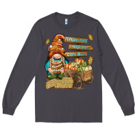 Smoke Pumpkin patch hayrides and corn maze Long Sleeve Tee - NancyCooperArtShop