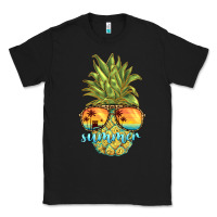 Black pineapple summer Classic Tee - BarkalooDesign