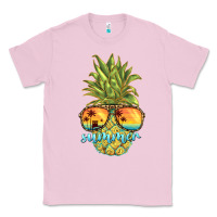 Bubblegum Pink pineapple summer Classic Tee - BarkalooDesign