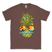 Chestnut pineapple summer Classic Tee - BarkalooDesign