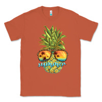 Copper pineapple summer Classic Tee - BarkalooDesign