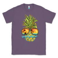 Lavender pineapple summer Classic Tee - BarkalooDesign