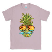 Lilac pineapple summer Classic Tee - BarkalooDesign