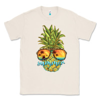 Natural pineapple summer Classic Tee - BarkalooDesign