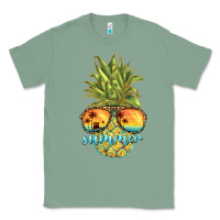 Sage pineapple summer Classic Tee - BarkalooDesign
