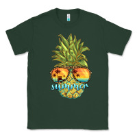 Sports Green pineapple summer Classic Tee - BarkalooDesign