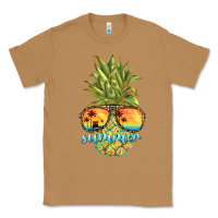 Toasted Coconut pineapple summer Classic Tee - BarkalooDesign