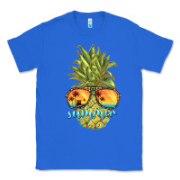 True Royal pineapple summer Classic Tee - BarkalooDesign