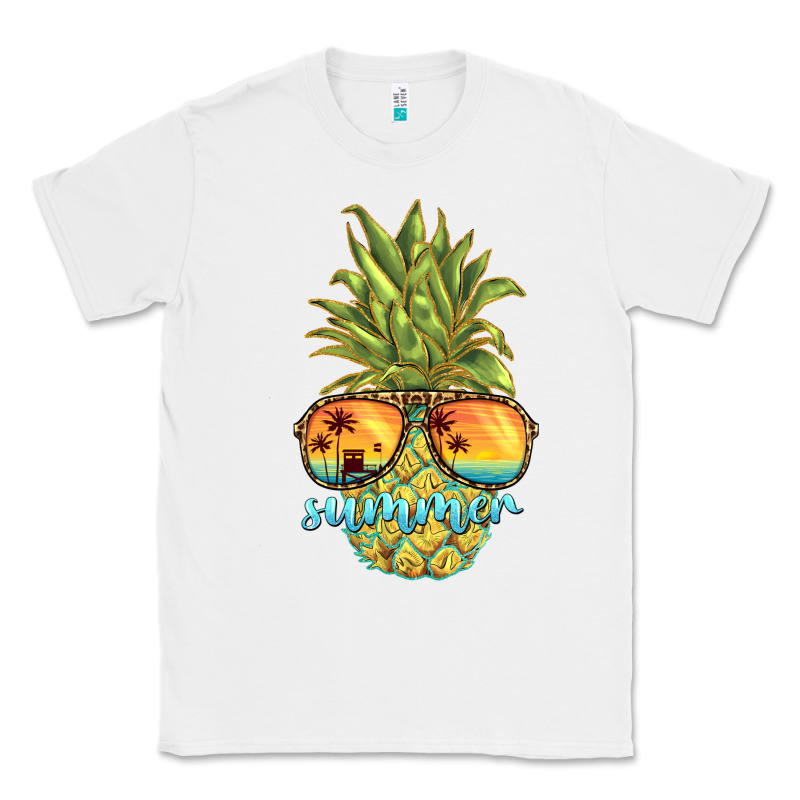 Pineapple Summer Classic Tee by BarkalooDesign | Teevron