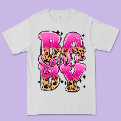 Santa Baby Premium Tee Designed By Maliassmallbusiness