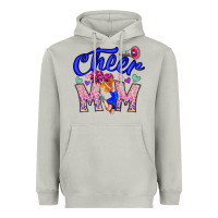Moon Dust Cheer Mom Heavyweight Hoodie - CowhideDigitalArt