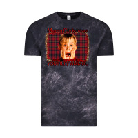 Cloud Black Merry Christmas You Filthy Animal Vintage Tee - Bettercallsaul