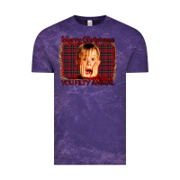 Cloud Purple Merry Christmas You Filthy Animal Vintage Tee - Bettercallsaul