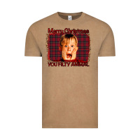 Vintage Coffee Merry Christmas You Filthy Animal Vintage Tee - Bettercallsaul