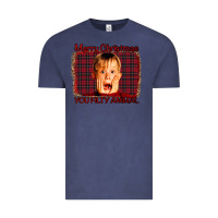 Vintage Denim Merry Christmas You Filthy Animal Vintage Tee - Bettercallsaul