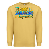 Antique Gold The Jamarcus Has Arrived Premium Sweatshirt - CowhideDigitalArt