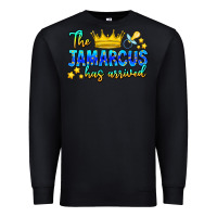 Black The Jamarcus Has Arrived Premium Sweatshirt - CowhideDigitalArt