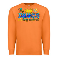 Carrot The Jamarcus Has Arrived Premium Sweatshirt - CowhideDigitalArt