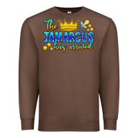 Chestnut The Jamarcus Has Arrived Premium Sweatshirt - CowhideDigitalArt