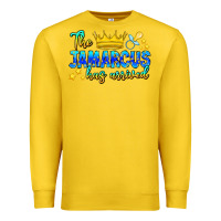 Lemon The Jamarcus Has Arrived Premium Sweatshirt - CowhideDigitalArt