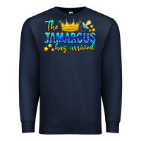 Navy The Jamarcus Has Arrived Premium Sweatshirt - CowhideDigitalArt