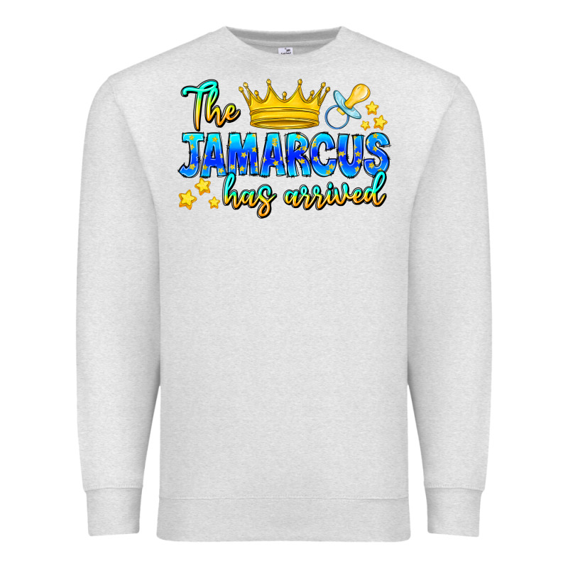 The Jamarcus Has Arrived Premium Sweatshirt by CowhideDigitalArt | Teevron