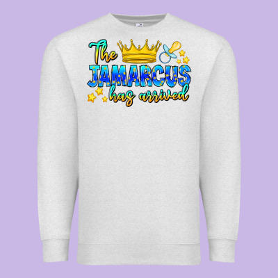 The Jamarcus Has Arrived Premium Sweatshirt Designed By Cowhidedigitalart