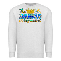 Oatmeal Heather The Jamarcus Has Arrived Premium Sweatshirt - CowhideDigitalArt