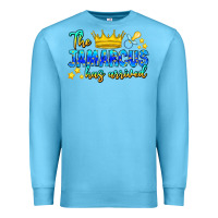 Ocean Blue The Jamarcus Has Arrived Premium Sweatshirt - CowhideDigitalArt