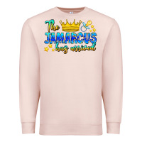 Pale Pink The Jamarcus Has Arrived Premium Sweatshirt - CowhideDigitalArt