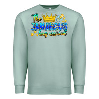 Seafoam The Jamarcus Has Arrived Premium Sweatshirt - CowhideDigitalArt