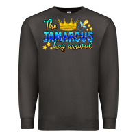 Smoke The Jamarcus Has Arrived Premium Sweatshirt - CowhideDigitalArt