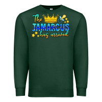 Sports Green The Jamarcus Has Arrived Premium Sweatshirt - CowhideDigitalArt