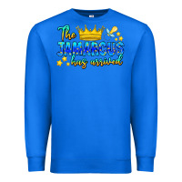 True Royal The Jamarcus Has Arrived Premium Sweatshirt - CowhideDigitalArt