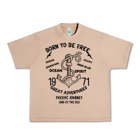 Burro Born To Be Free Sea Urban Heavy Tee - Bettercallsaul