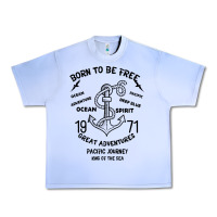 Grape Ice Born To Be Free Sea Urban Heavy Tee - Bettercallsaul